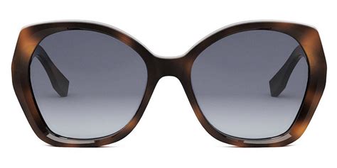 occhiali fendi 135|Fendi® FE40012I Butterfly Sunglasses .